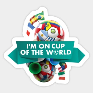 Cup of the World Sticker